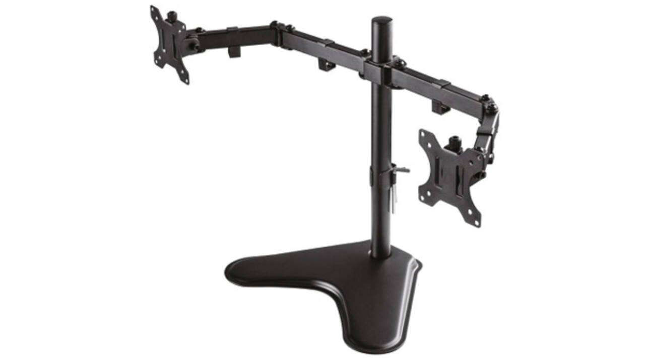 Monitorstandaard Neomounts D550DD zwart