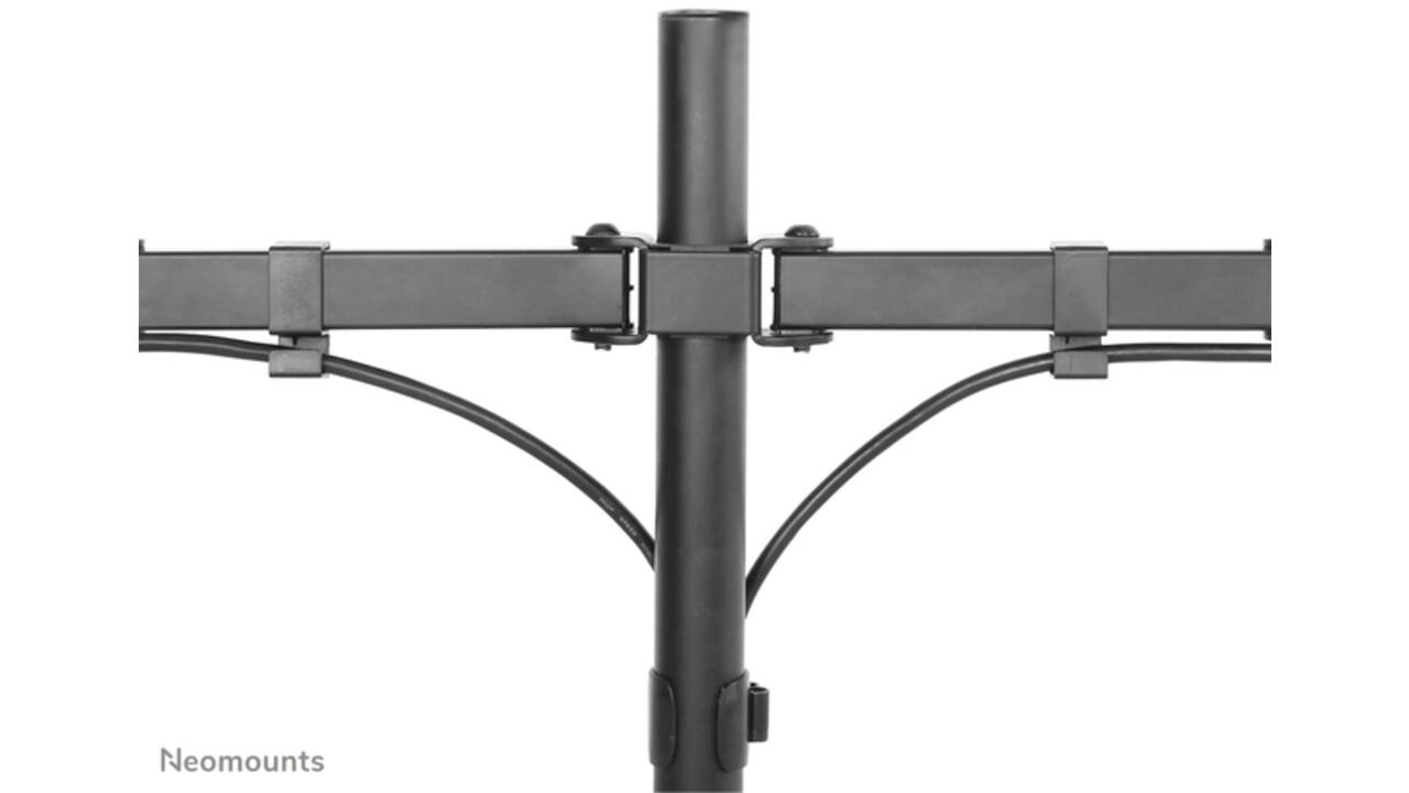 Monitorstandaard Neomounts D550DD zwart