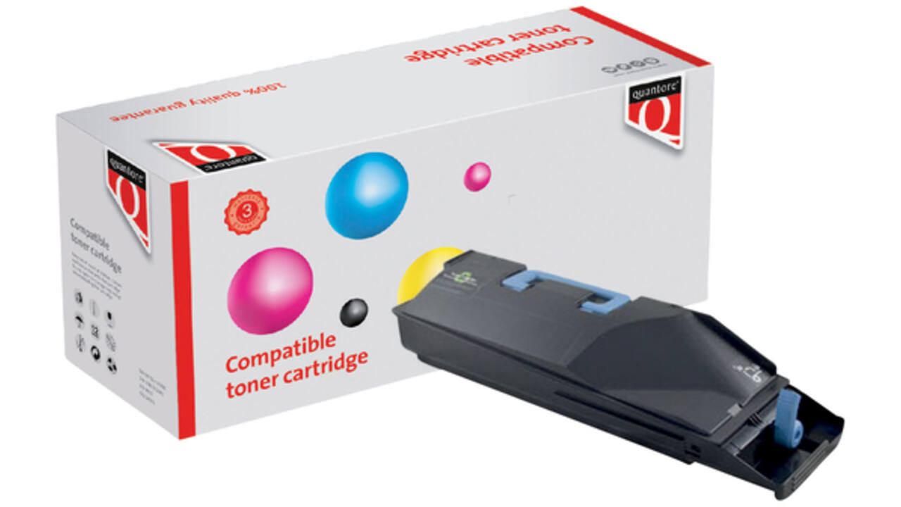 Tonercartridge Quantore alternatief tbv Kyocera TK-865K zwart