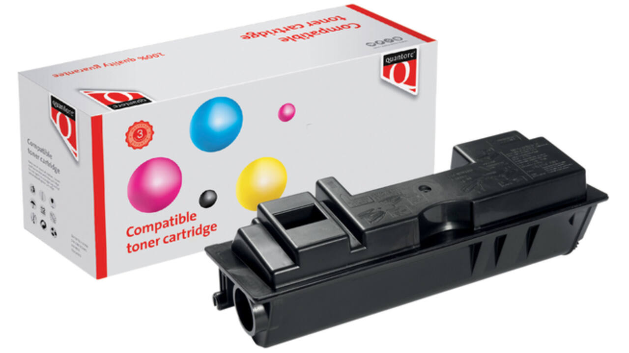 Toner Quantore alternatief tbv Kyocera TK-1160K zwart