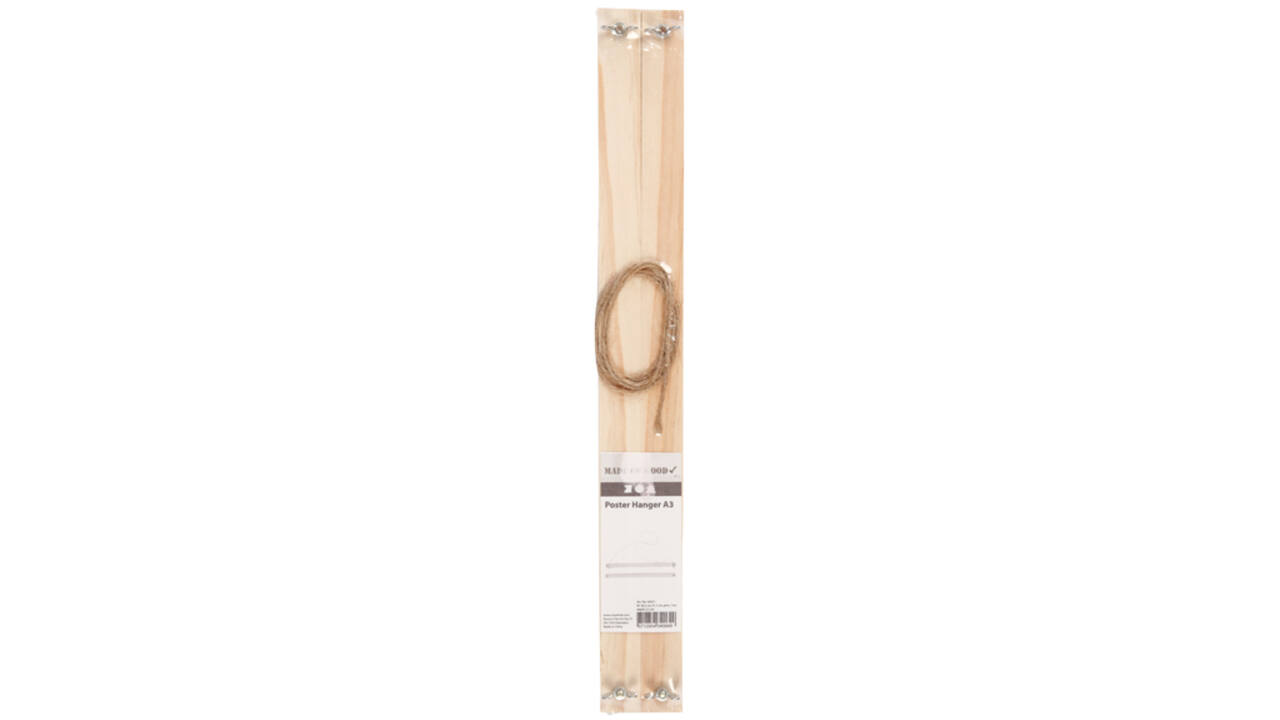 Posterhanger Creativ Company bxhxd 33.6x2x2.2cm hout