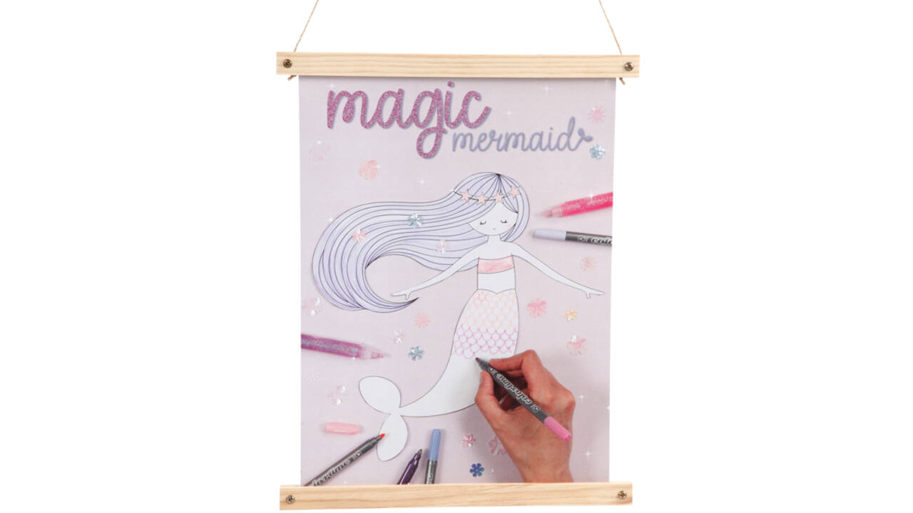Posterhanger Creativ Company bxhxd 33.6x2x2.2cm hout