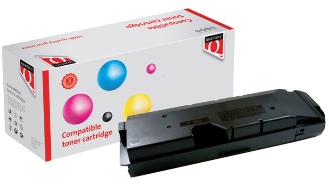 Tonercartridge Quantore alternatief tbv Kyocera TK-6305 zwart