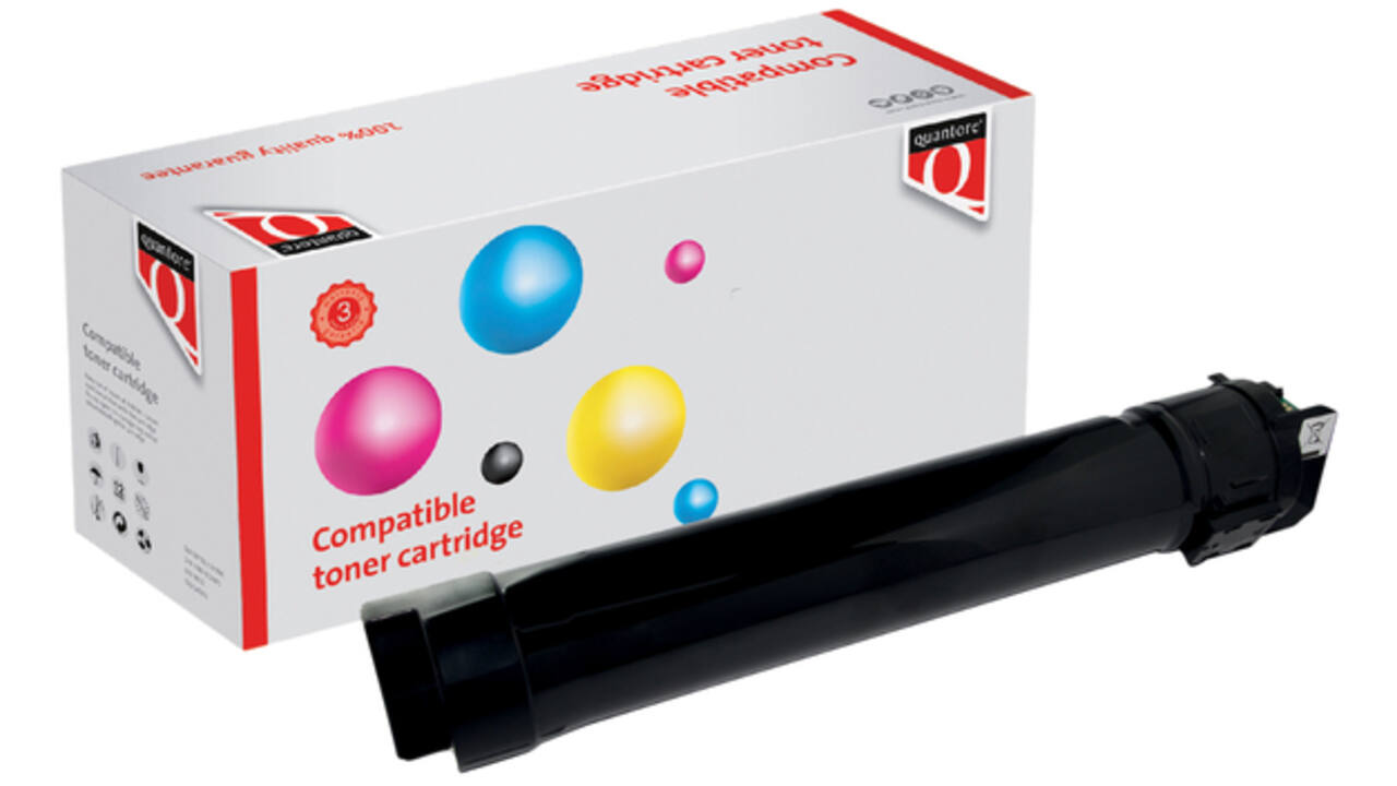 Tonercartridge Quantore alternatief tbv Lexmark C950X2KG zwart