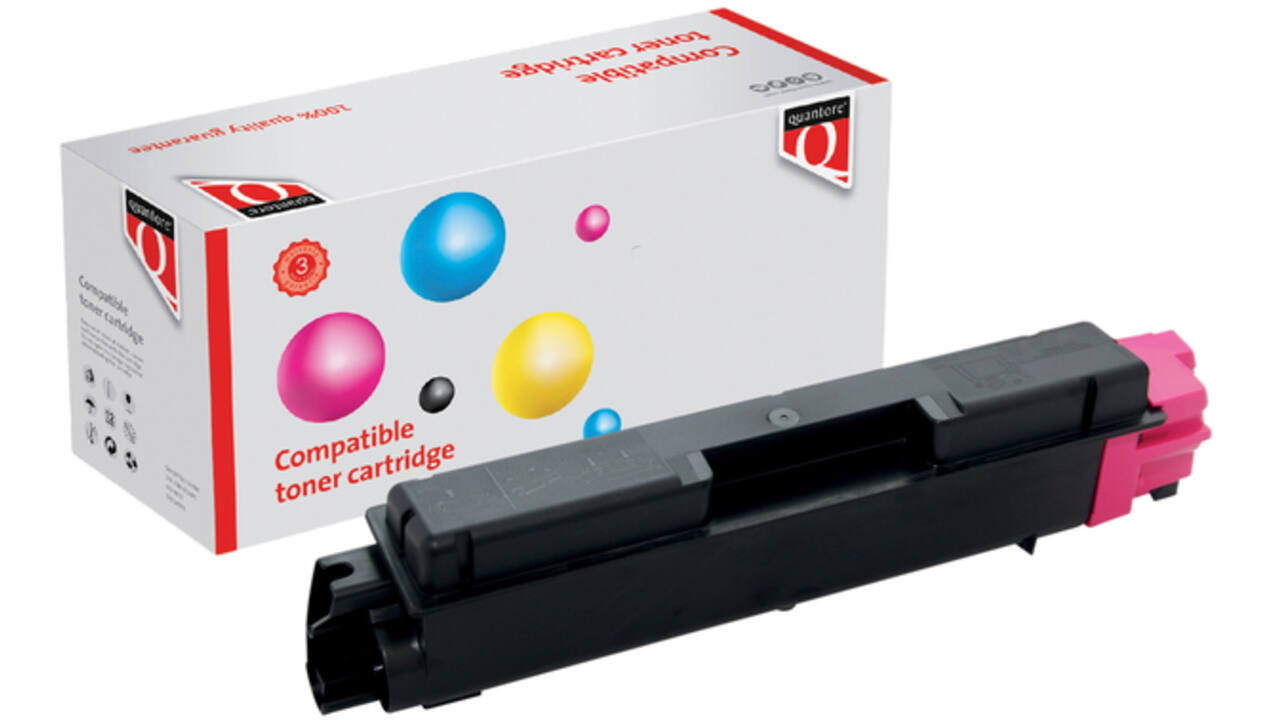 Toner Quantore alternatief tbv Kyocera TK-5280M rood
