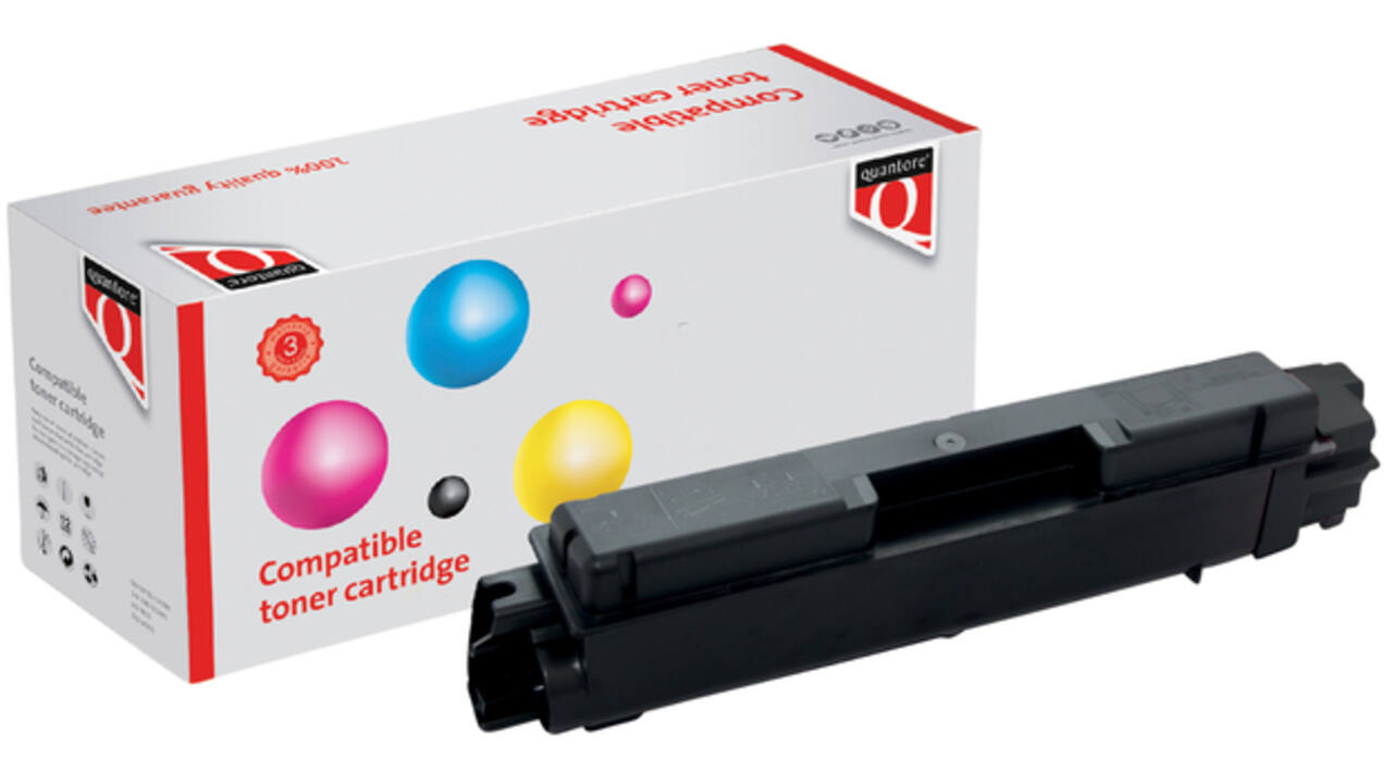 Tonercartridge Quantore alternatief tbv Kyocera TK-5305K zwart