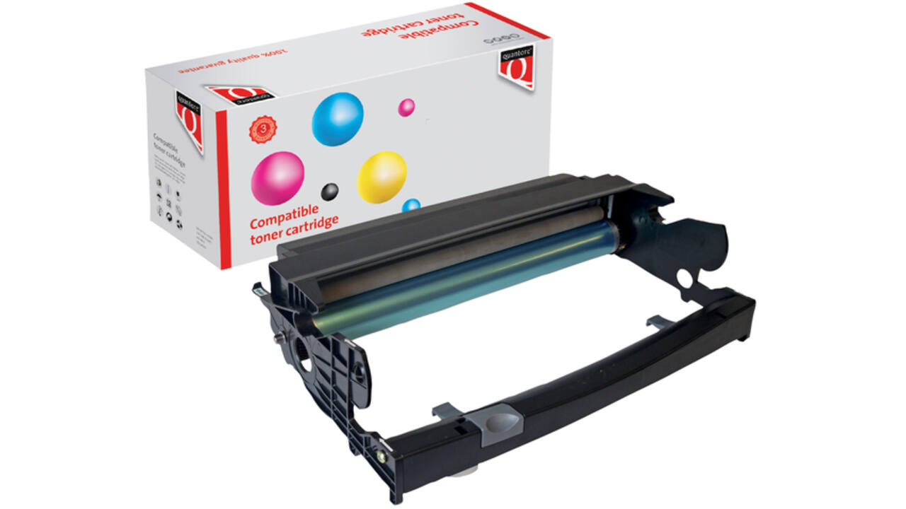 Drum Quantore alternatief tbv Dell 593-10241 zwart