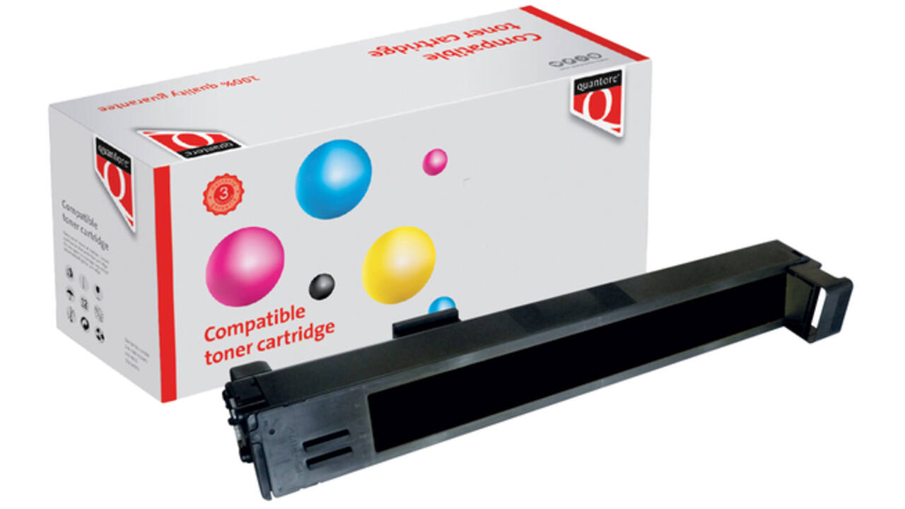Tonercartridge Quantore alternatief tbv HP CB380A zwart