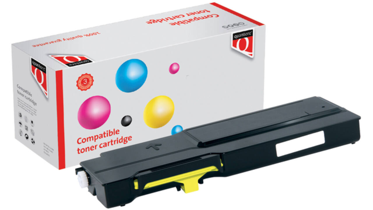 Toner Quantore alternatief tbv Kyocera TK-5290Y geel