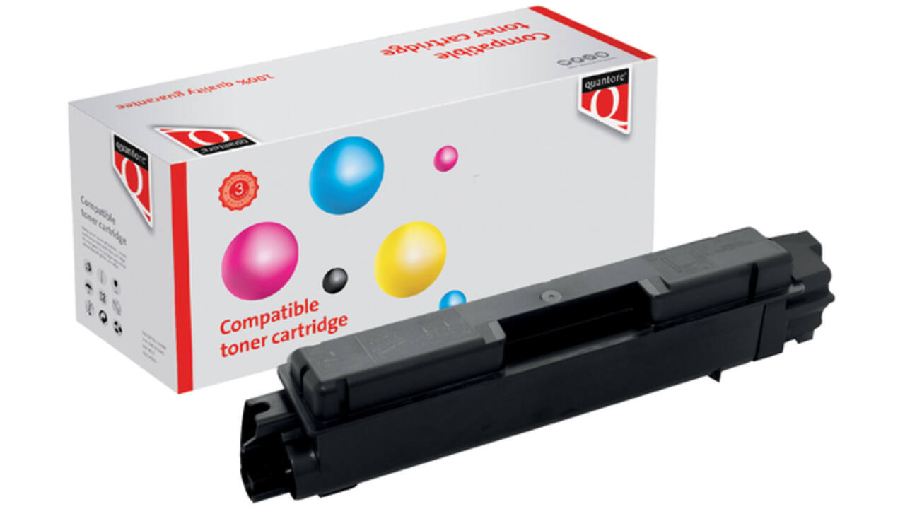 Tonercartridge Quantore alternatief tbv Kyocera TK-5160K zwart
