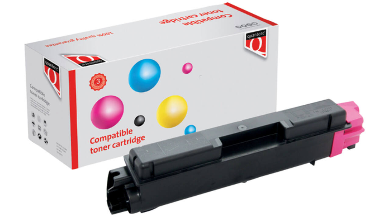 Toner Quantore alternatief tbv Kyocera TK-5305M rood