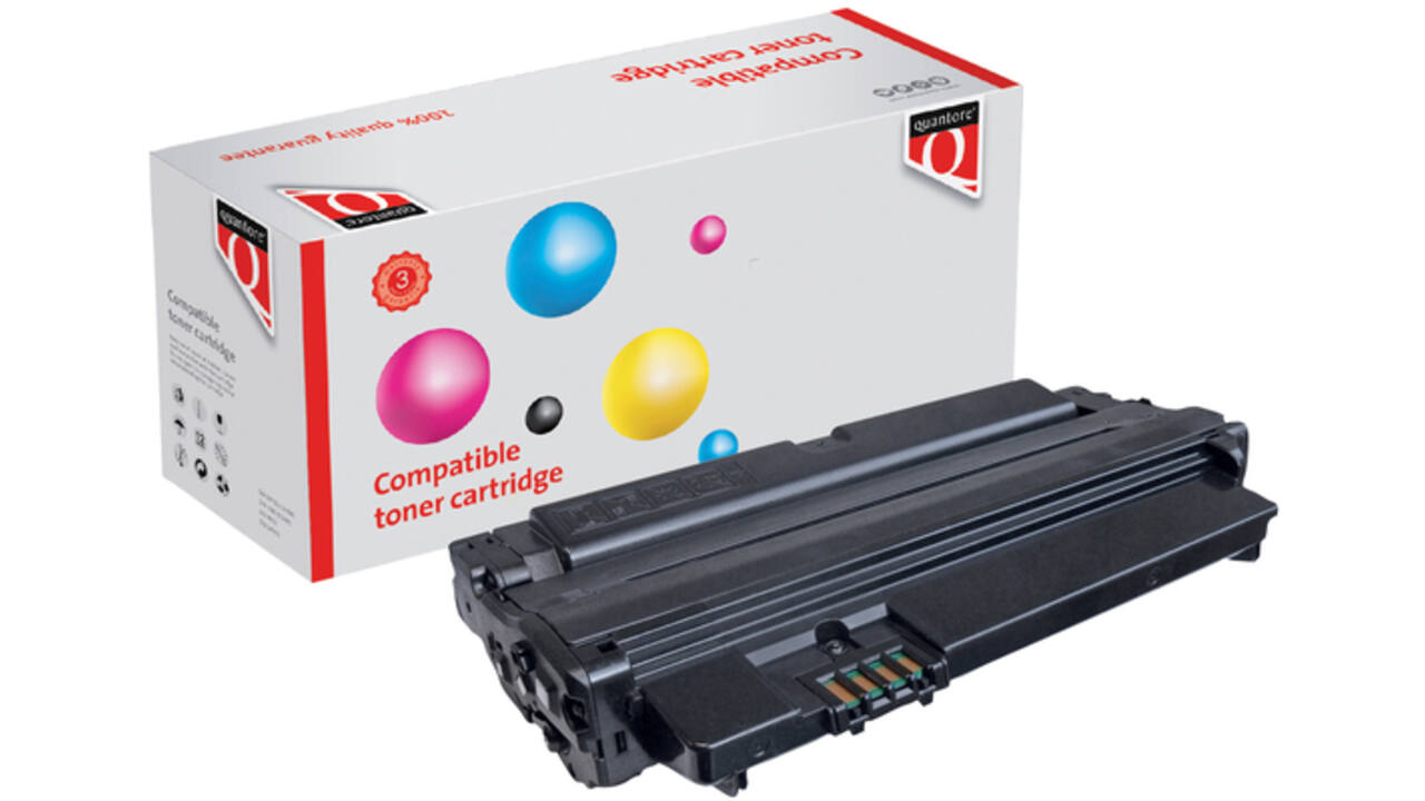 Toner Quantore alternatief tbv Dell 593-10961 zwart