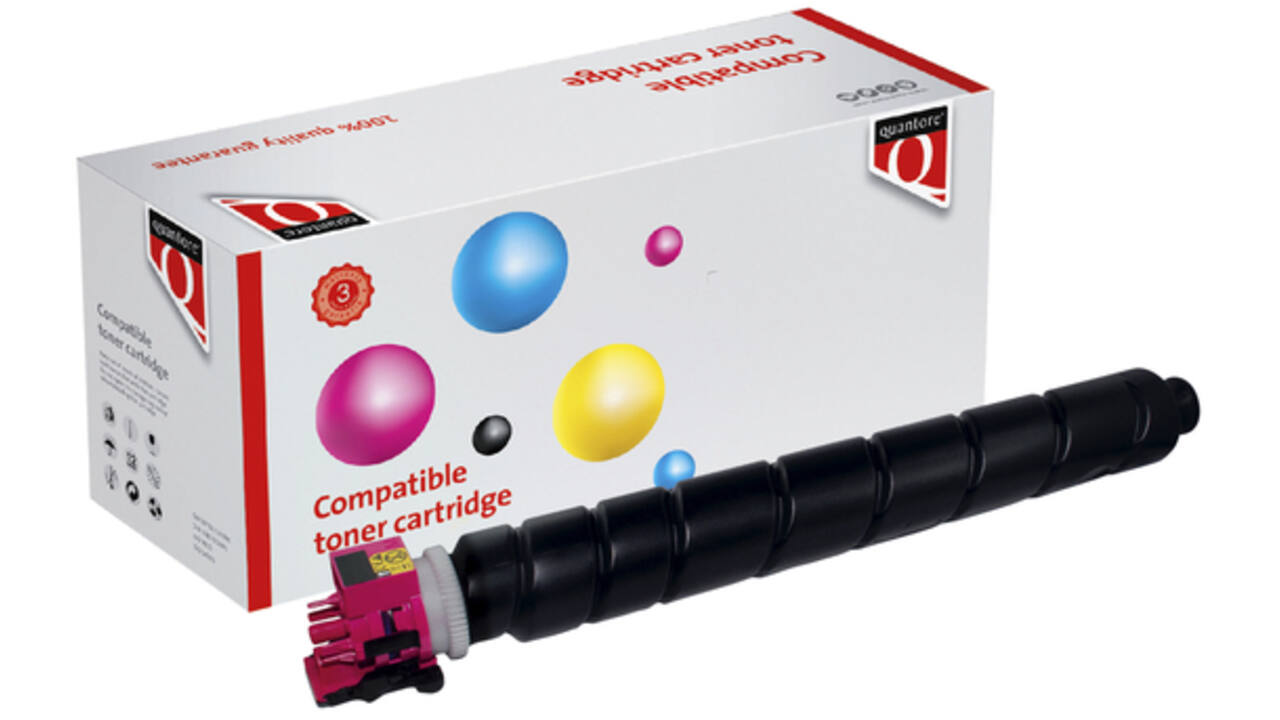 Toner Quantore alternatief tbv Kyocera TK-8345M rood