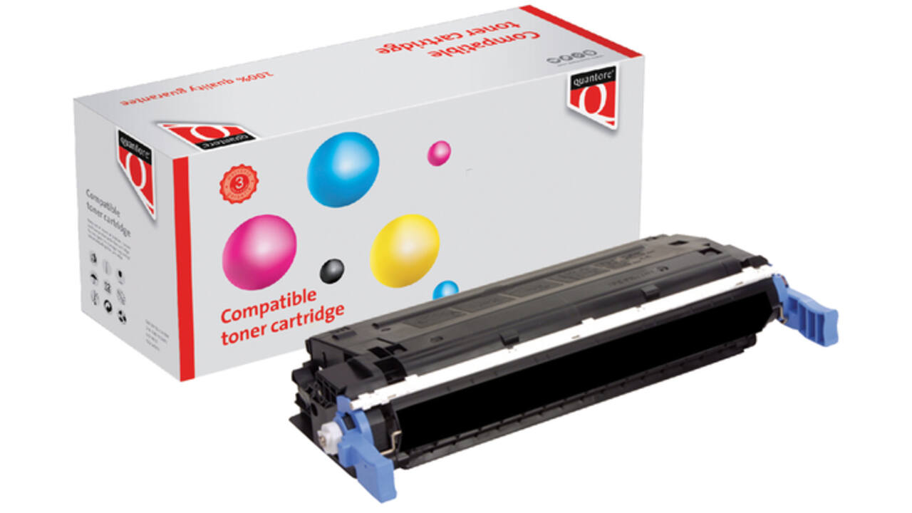 Tonercartridge Quantore alternatief tbv HP CB400A zwart