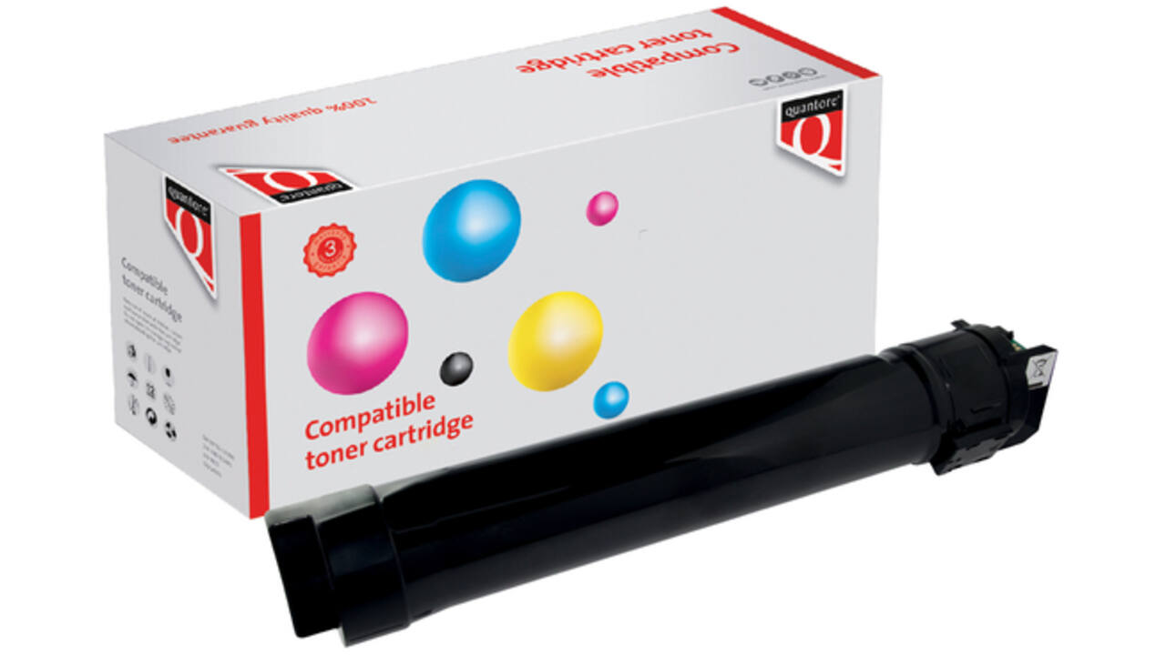 Toner Quantore alternatief tbv Dell 593-10873 zwart