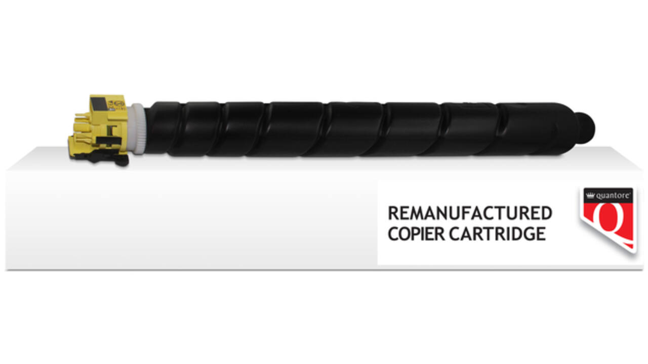 Toner Quantore alternatief tbv Kyocera TK-8345Y geel