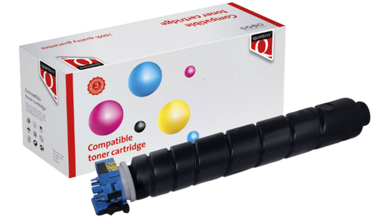 Toner Quantore alternatief tbv Kyoera TK-8335C blauw