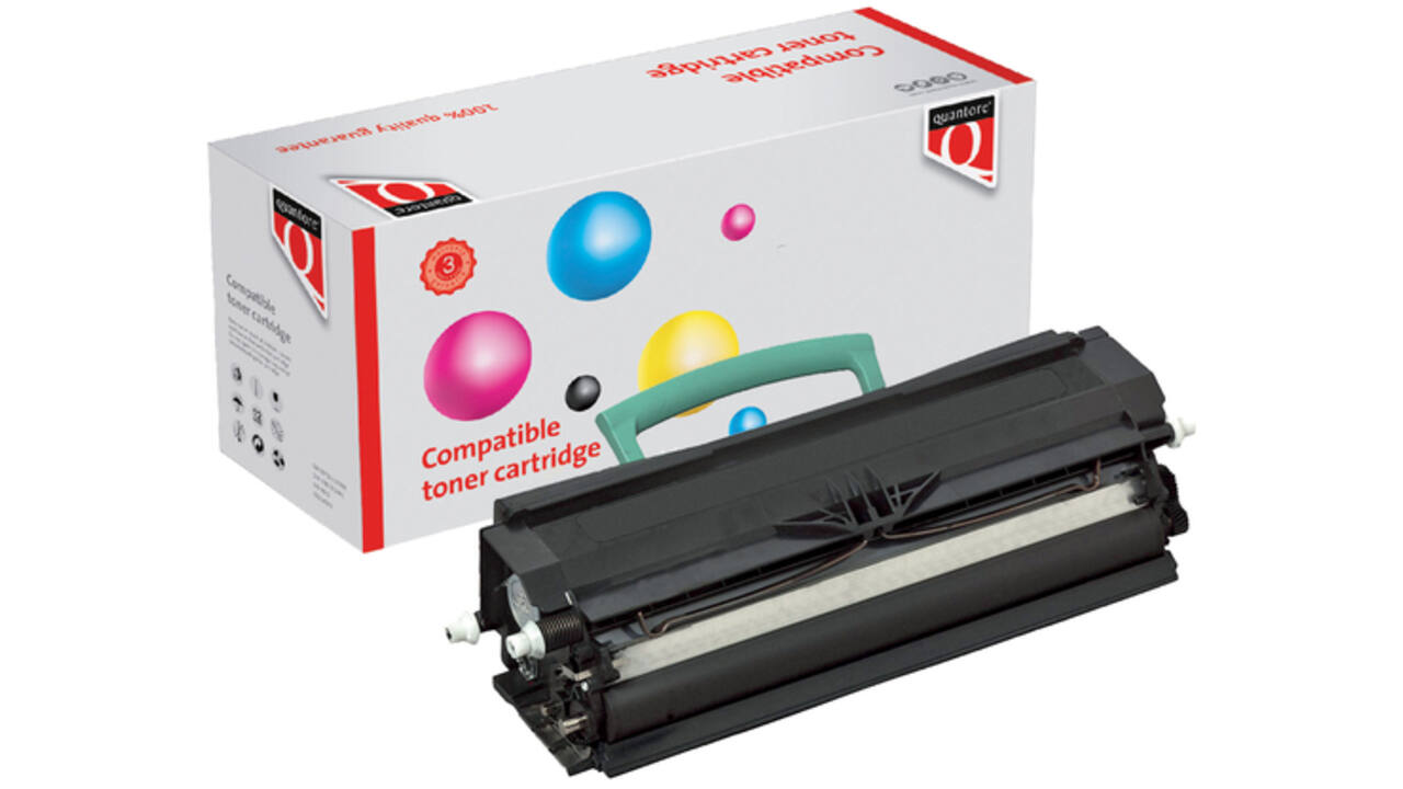 Toner Quantore alternatief tbv Dell 593-10038 zwart
