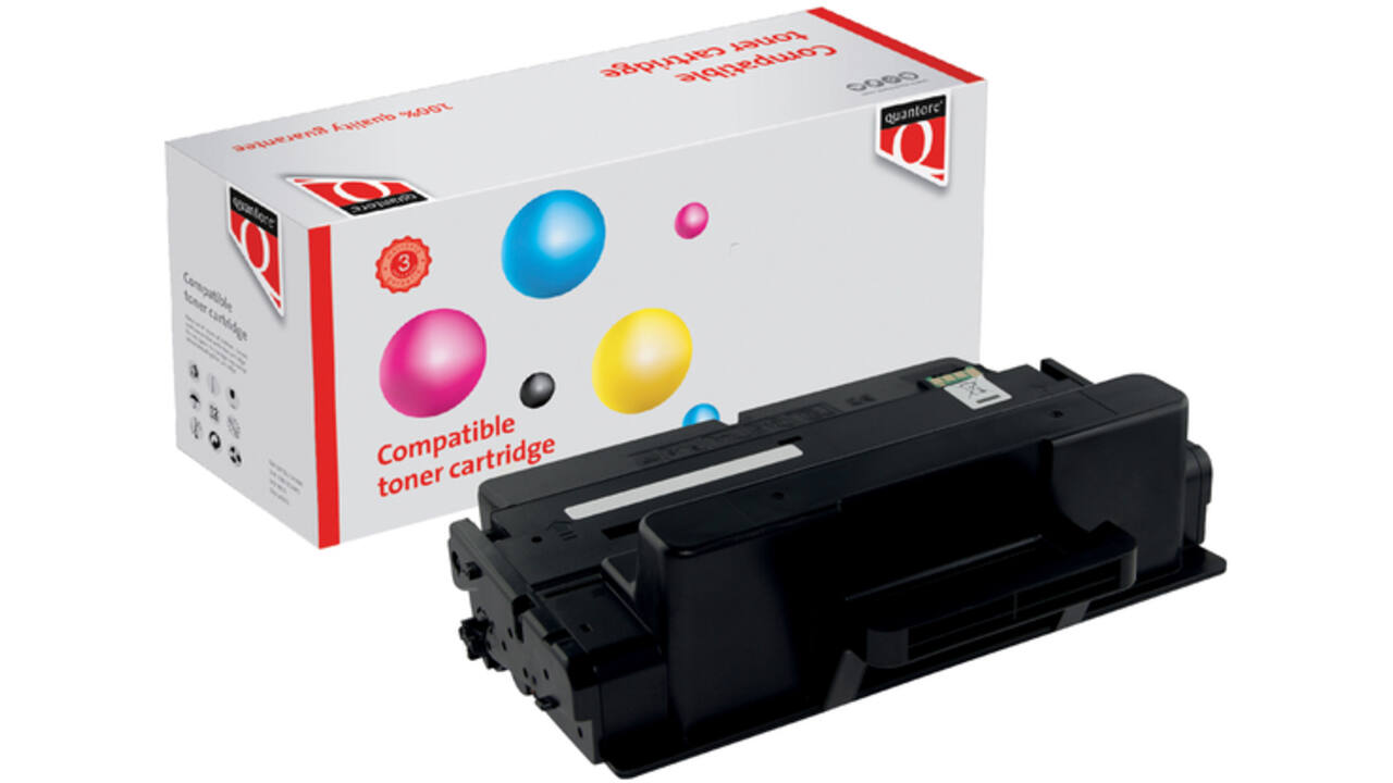 Tonercartridge Quantore alternatief tbv Xerox 106R02311 zwart