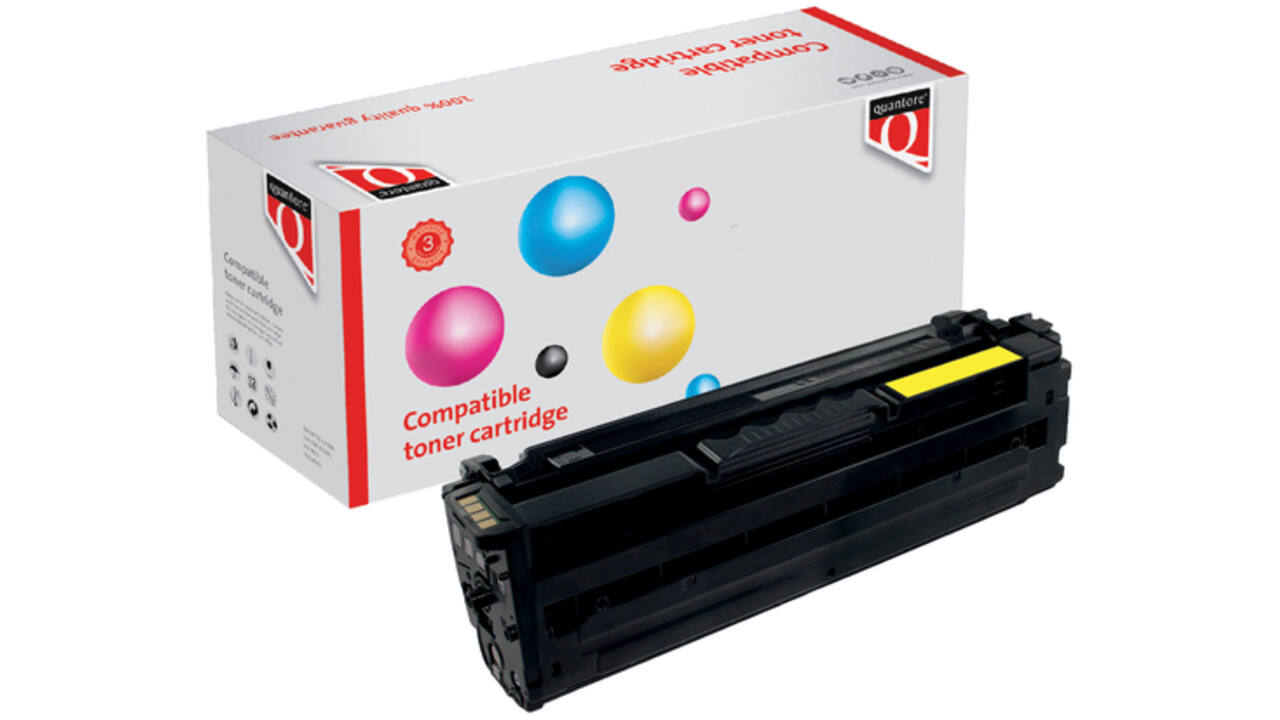 Tonercartridge Quantore alternatief tbv Samsung CLT-Y505L/ELS geel