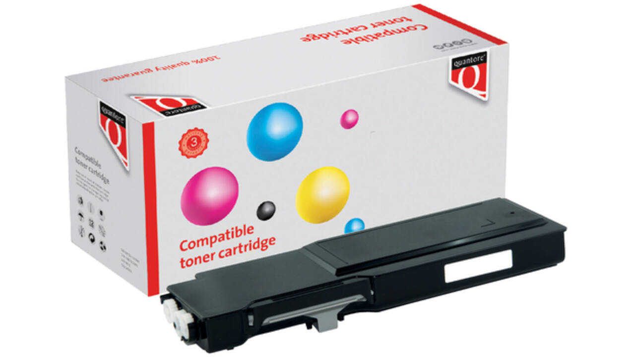 Tonercartridge Quantore alternatief tbv Xerox 106R02232 zwart