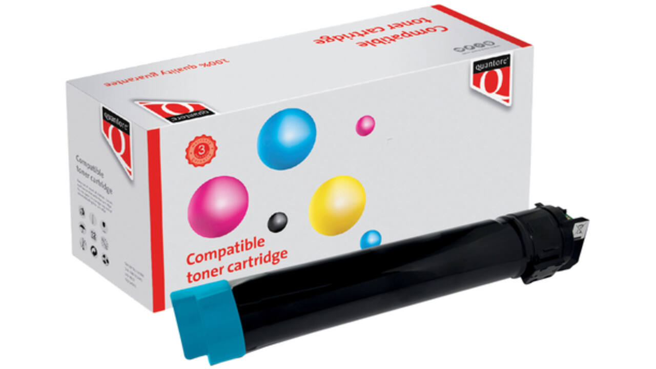 Tonercartridge Quantore alternatief tbv Lexmark X950X2CG blauw