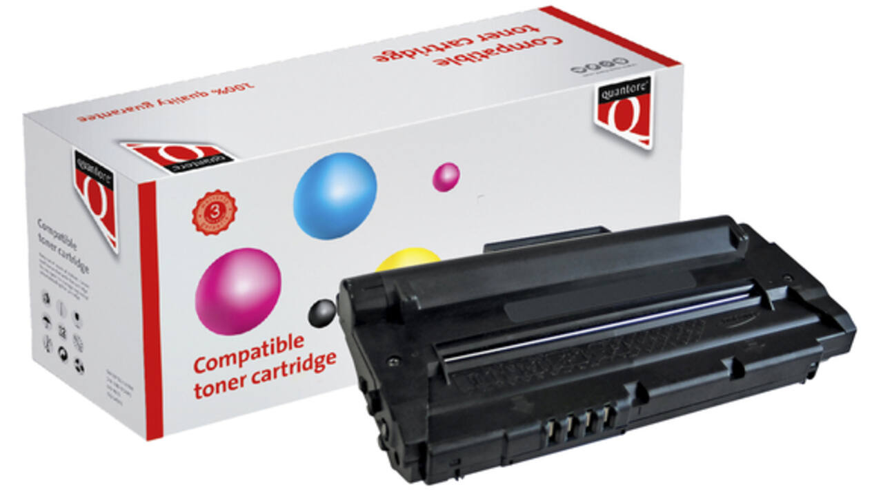 Tonercartridge Quantore alternatief tbv Samsung SCX-D4200A/ELS zwart