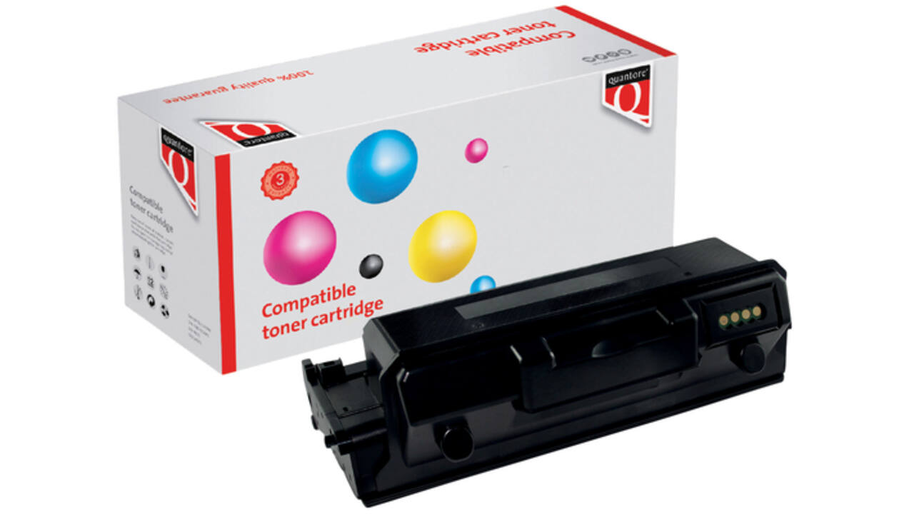 Tonercartridge Quantore alternatief tbv Samsung MLT-D204L/ELS zwart
