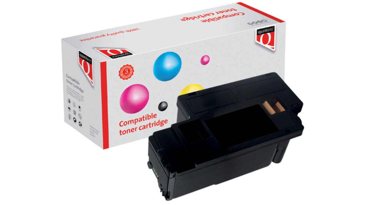 Tonercartridge Quantore alternatief tbv Xerox 106R01630 zwart