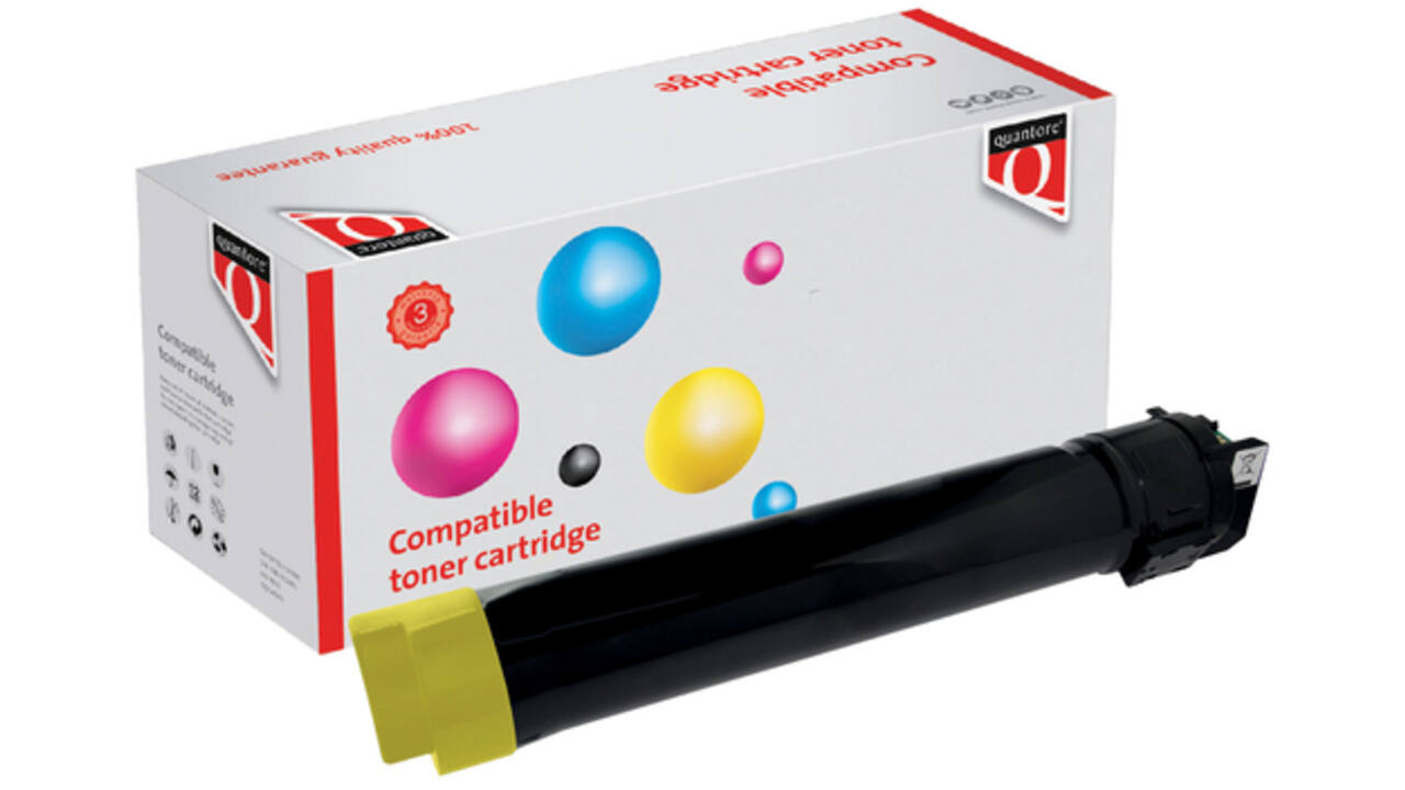Tonercartridge Quantore alternatief tbv Lexmark X950X2YG geel