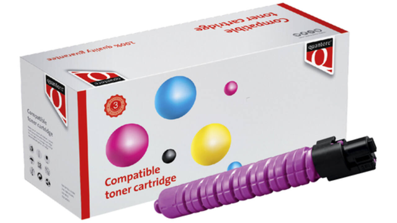 Toner Quantore alternatief tbv Ricoh 841506 rood