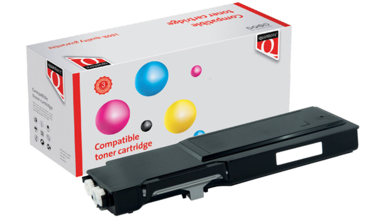 Tonercartridge Quantore alternatief tbv Xerox 106R03516 zwart