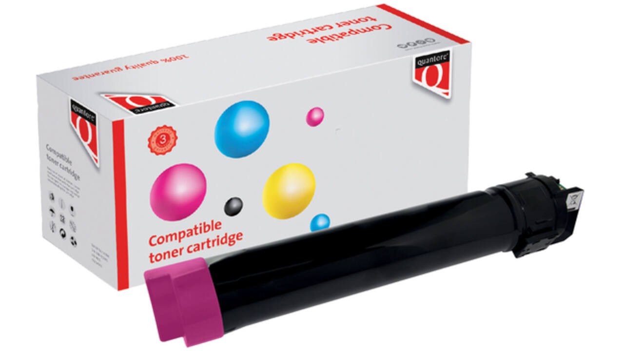 Tonercartridge Quantore alternatief tbv Xerox 106R01437 rood