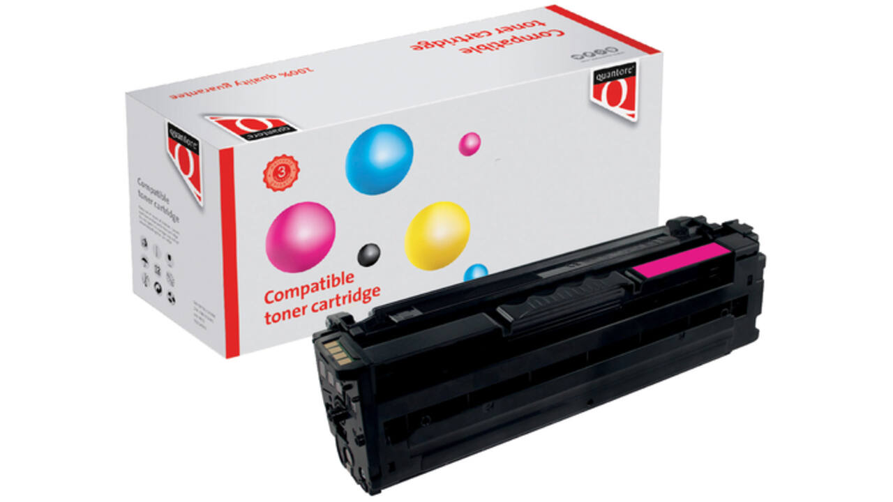 Tonercartridge Quantore alternatief tbv Samsung CLT-M503L/ELS rood