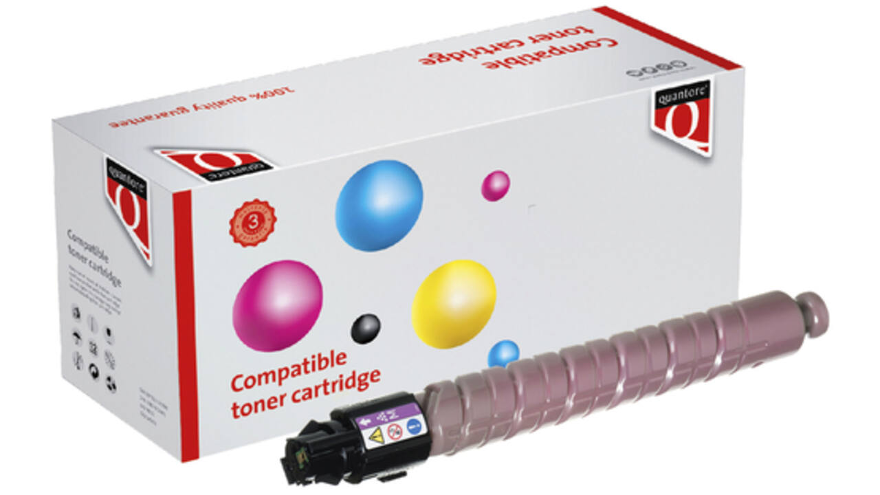 Toner Quantore alternatief tbv Ricoh 842093 rood