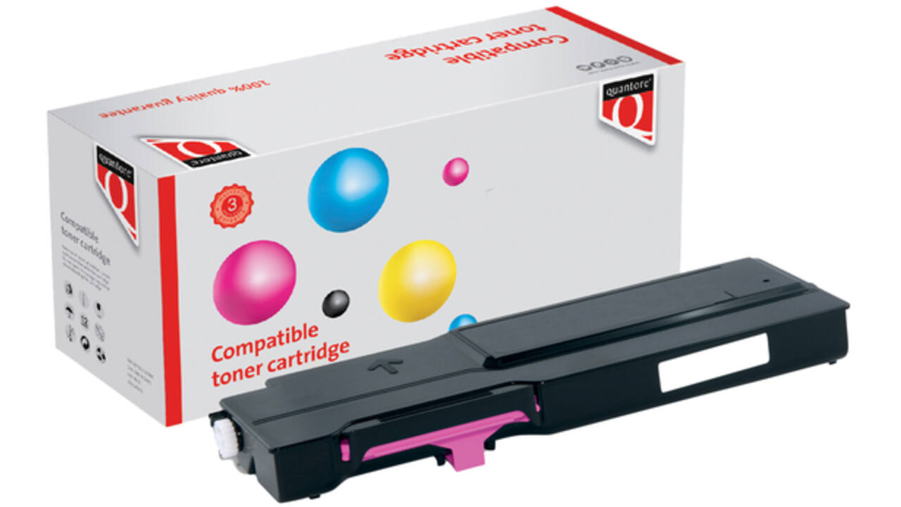 Tonercartridge Quantore alternatief tbv Xerox 106R02230 rood