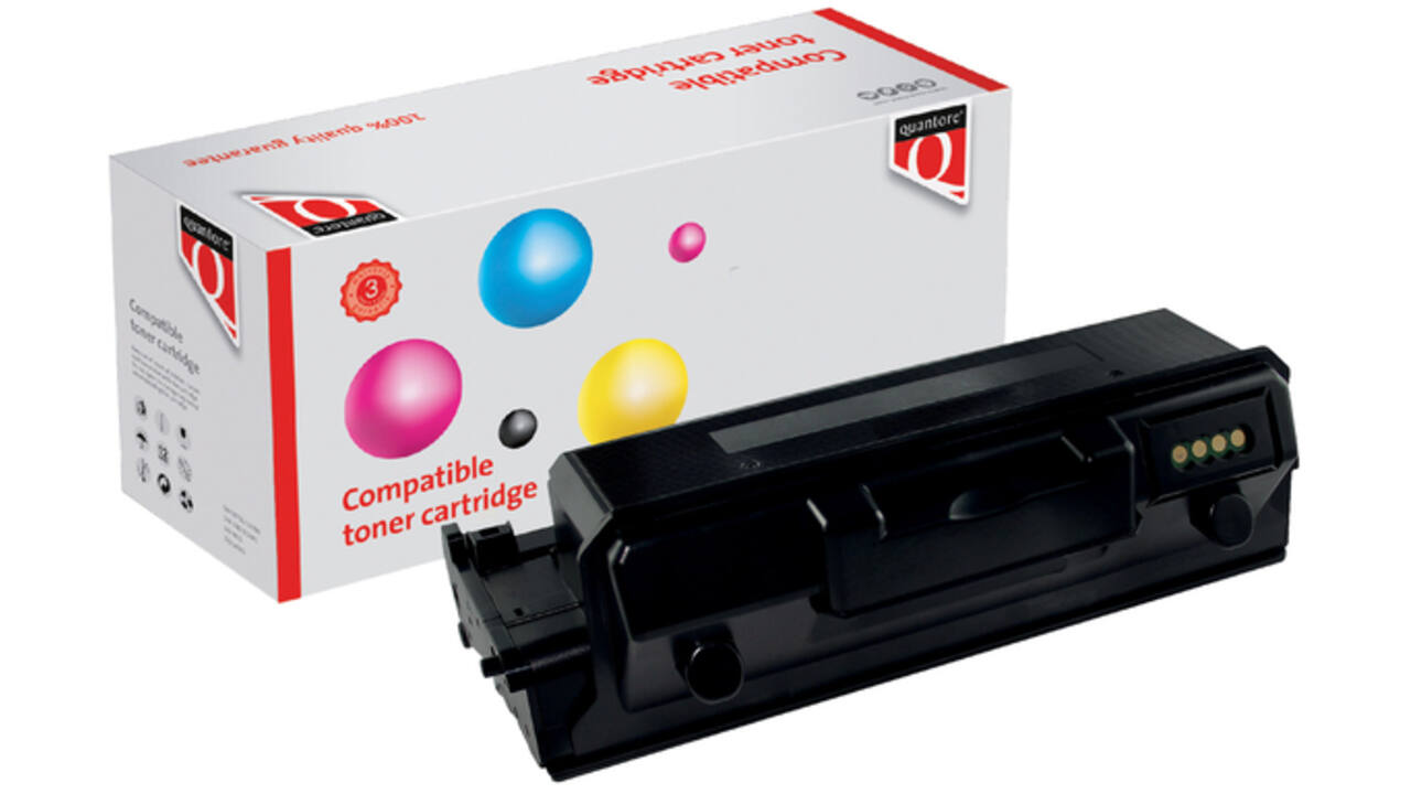 Tonercartridge Quantore alternatief tbv Samsung MLT-D204E zwart