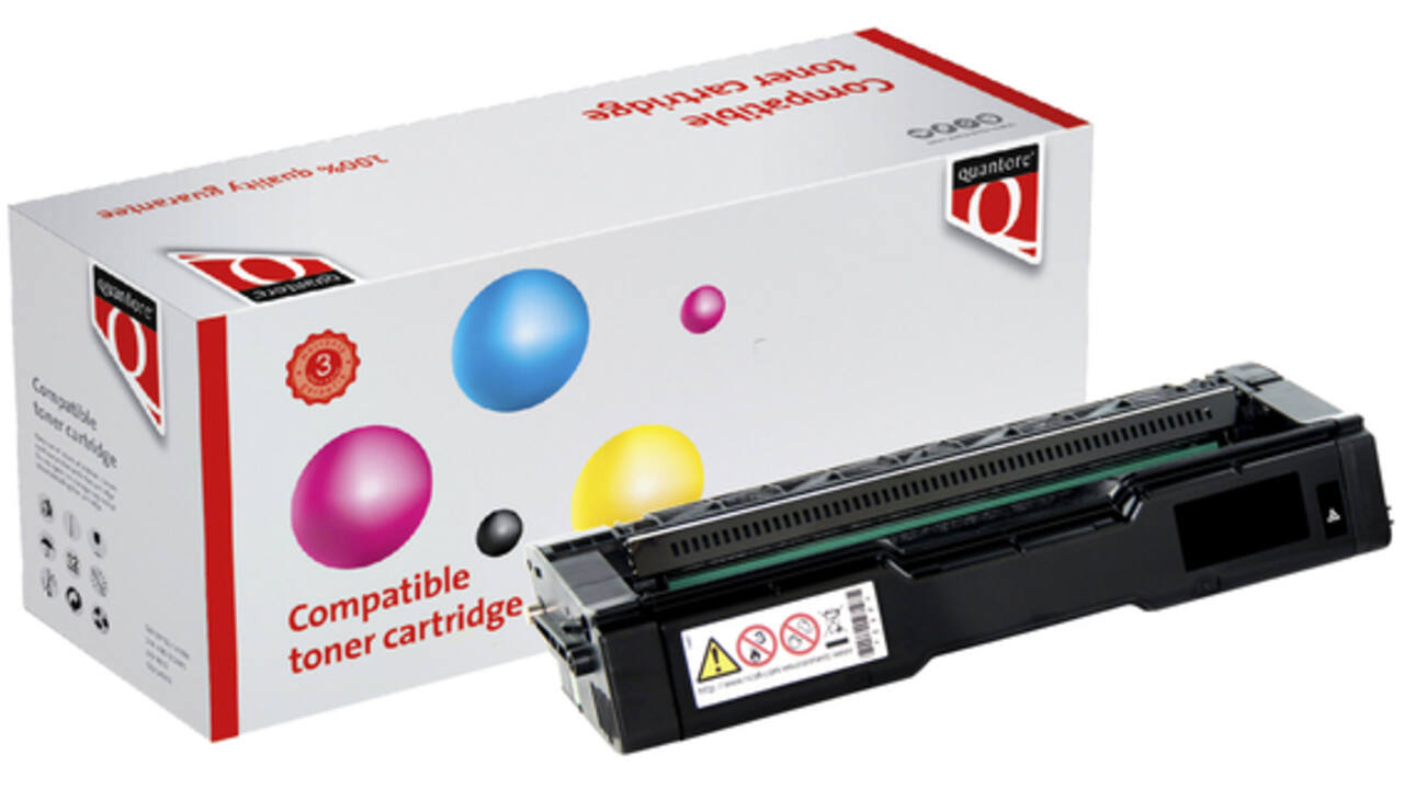 Toner Quantore alternatief tbv Ricoh 406479 zwart