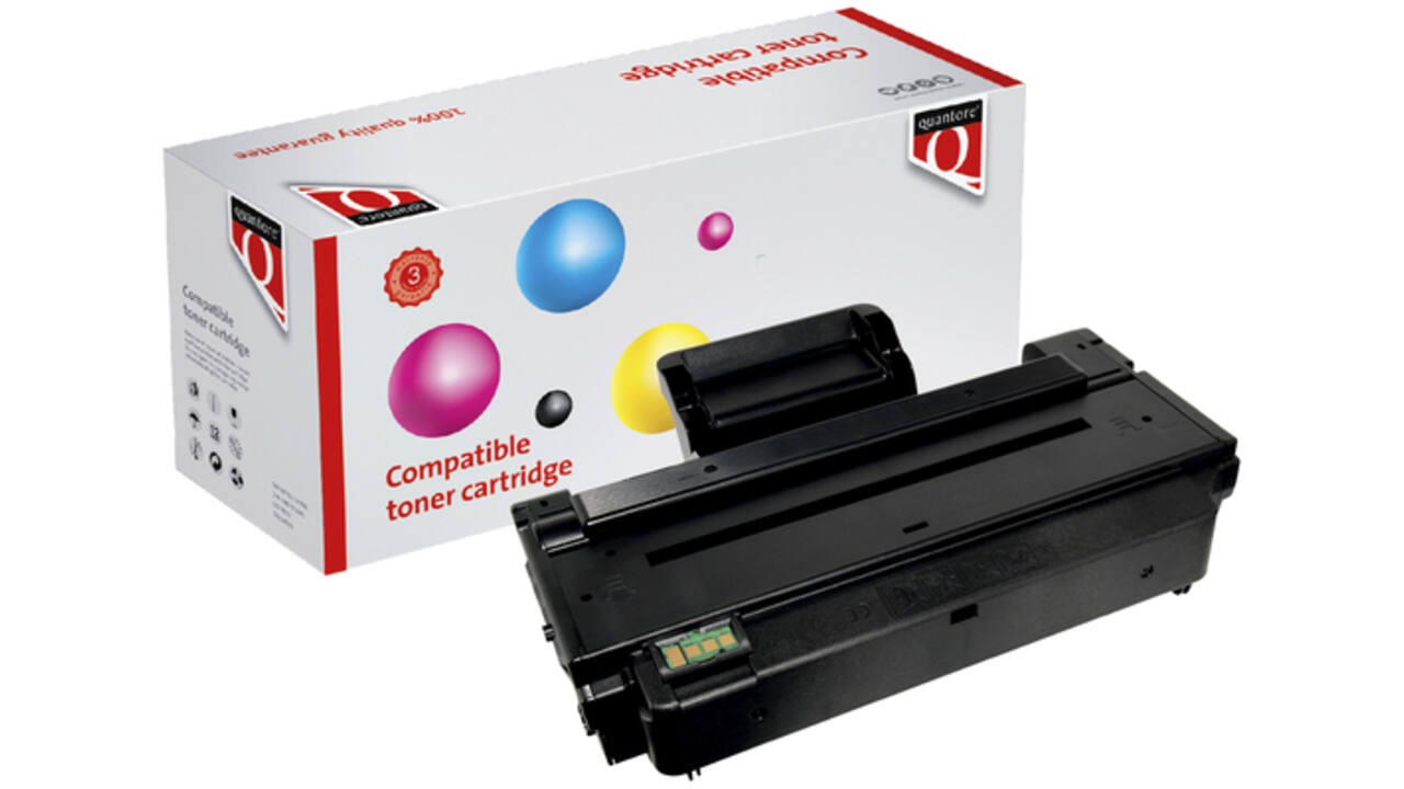 Tonercartridge Quantore alternatief tbv Samsung MLT-D205E/ELS zwart