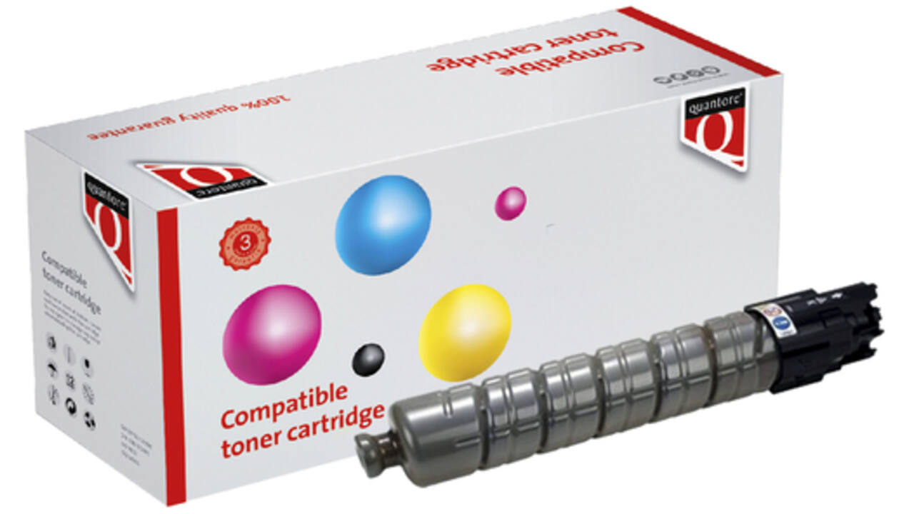Toner Quantore alternatief tbv Ricoh 842079 zwart