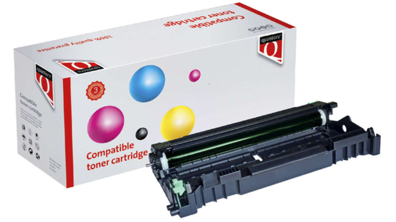 Tonercartridge Quantore alternatief tbv Lexmark X264H21G zwart