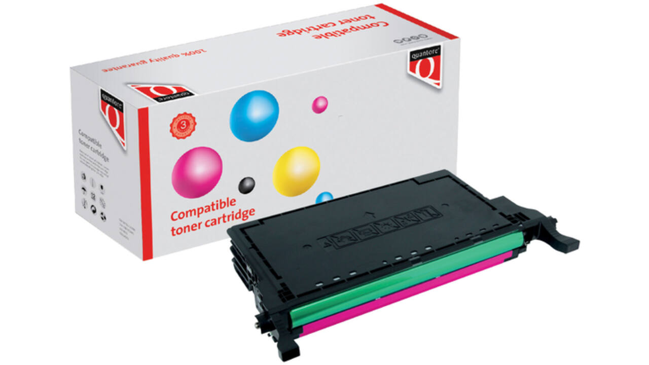 Tonercartridge Quantore Samsung CLT-M5082L/ELS magenta