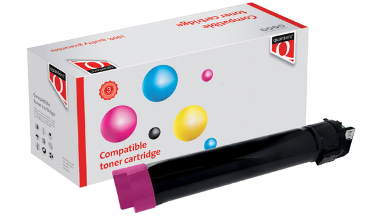 Tonercartridge Quantore alternatief tbv Lexmark X950X2MG rood
