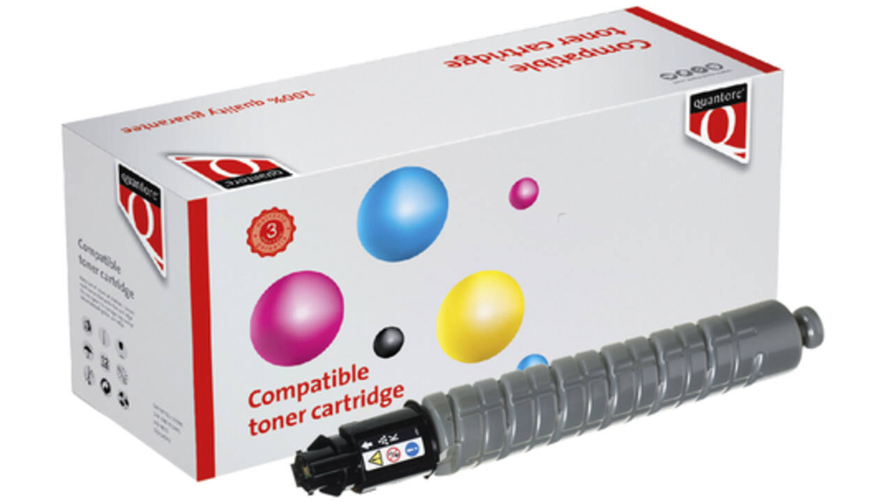Toner Quantore alternatief tbv Ricoh 842091 zwart
