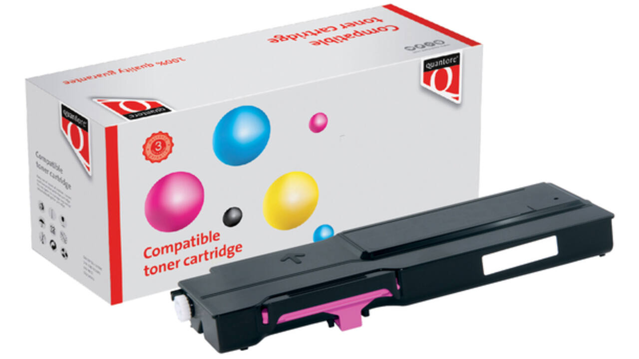 Tonercartridge Quantore alternatief tbv Xerox 106R03531 rood