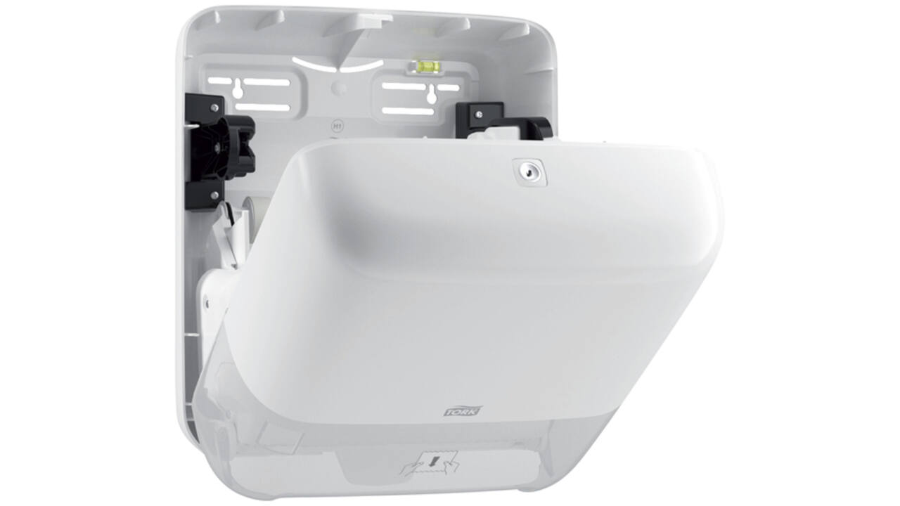 Handdoekroldispenser Tork Matic® H1 Elevation wit 551000
