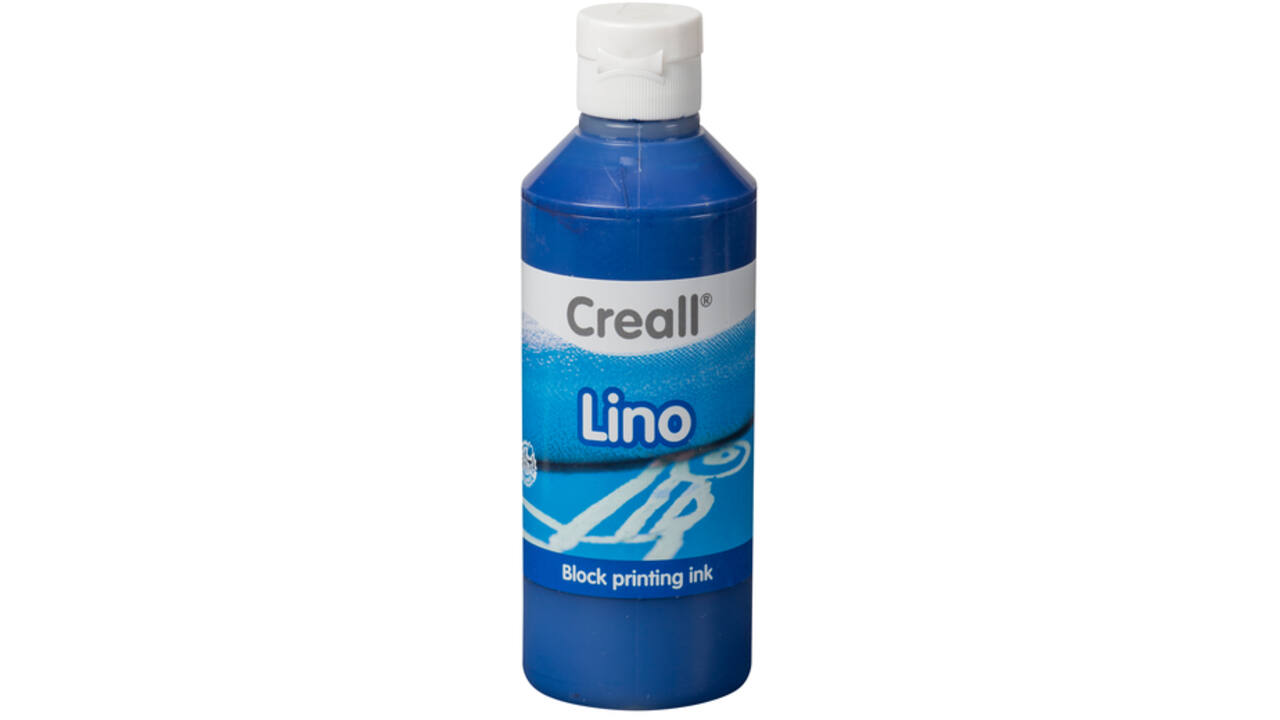 Linoleumverf Creall Lino donkerblauw 250ml
