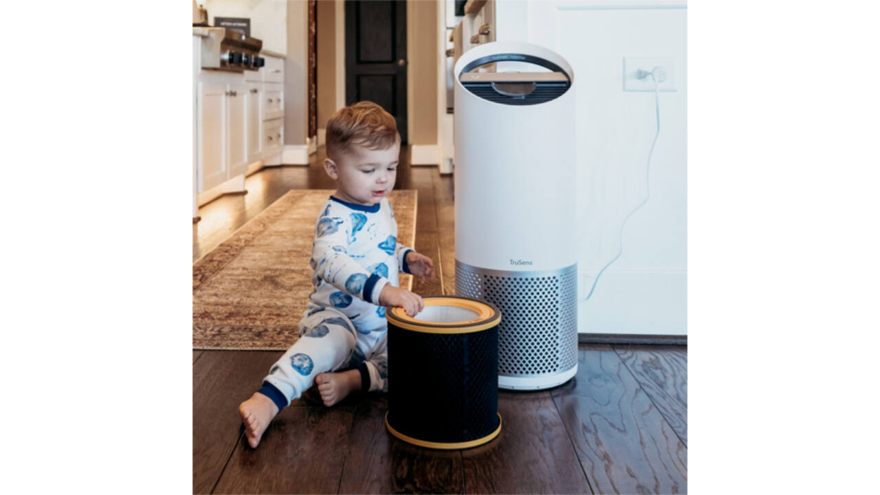 Filter Hepa geur en vos voor Leitz TruSens Z-3000