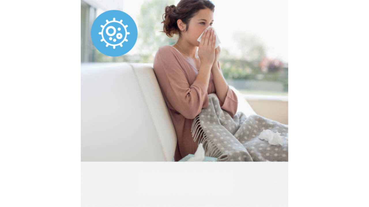 Filter koolstof allergie en griep voor Leitz TruSens Z-2000