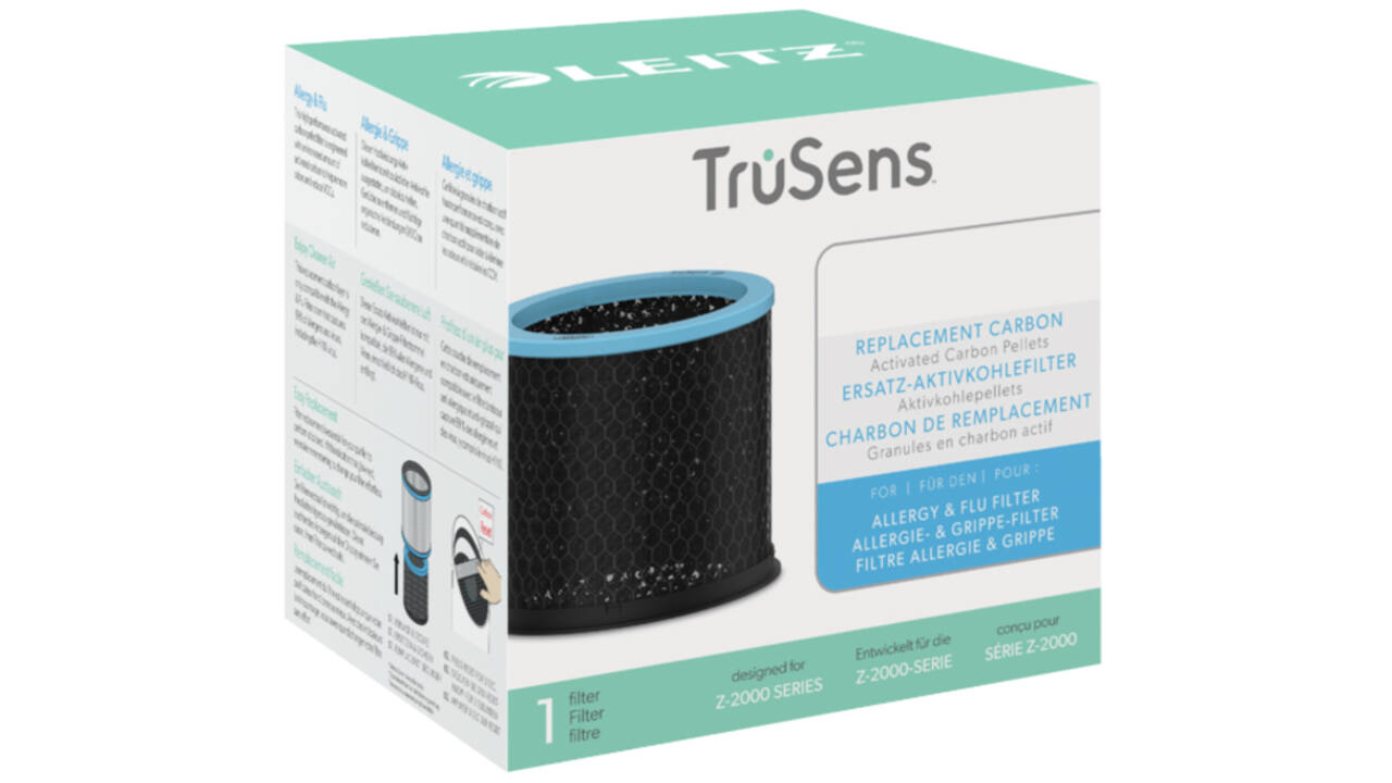 Filter koolstof allergie en griep voor Leitz TruSens Z-2000